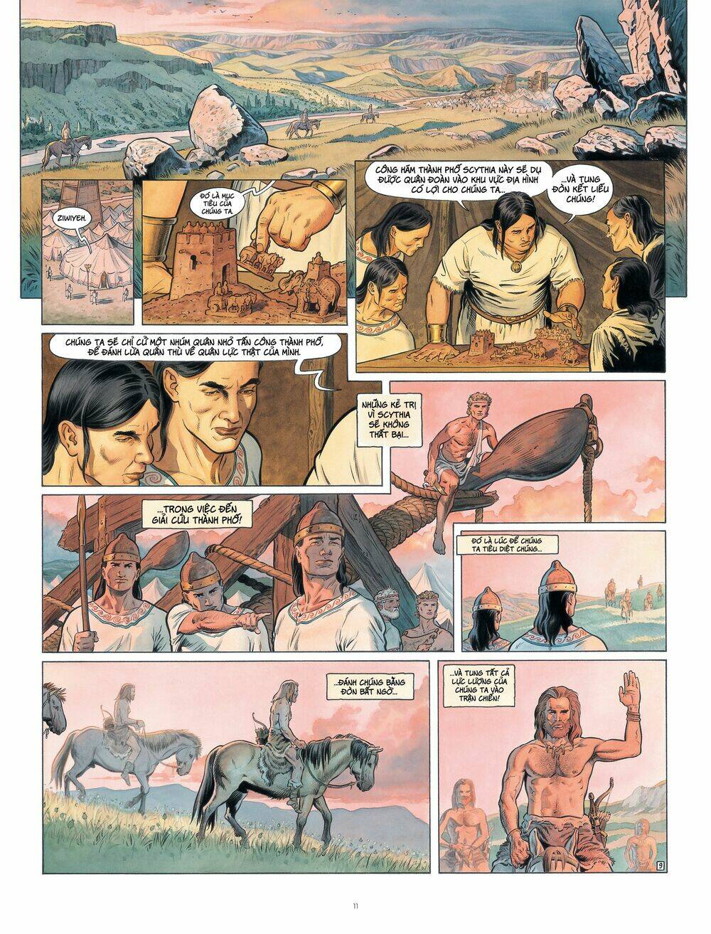 Conquests - Chiến Chinh: Chapter 5