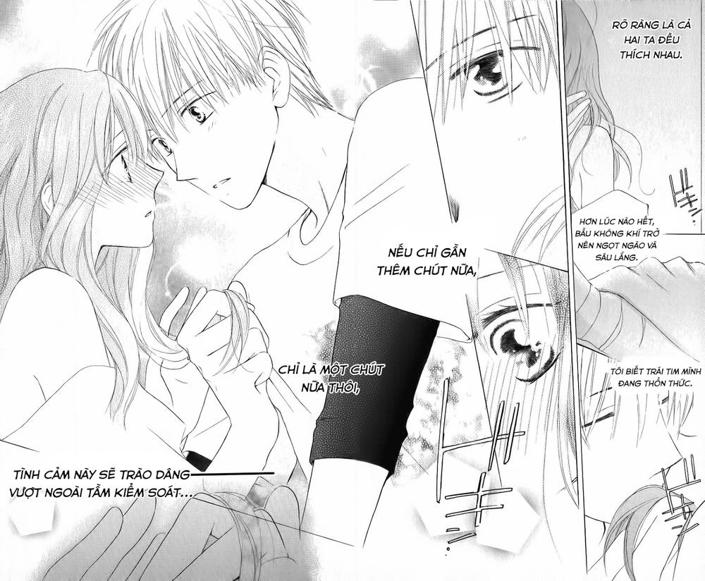 Faster Than A Kiss: Chapter 34