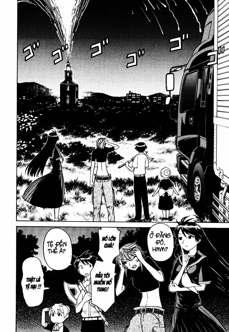 Kaibutsu Oujo: Chapter 28