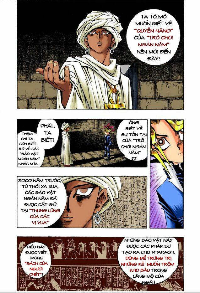 Vua Trò Chơi Full Màu: Chapter 14