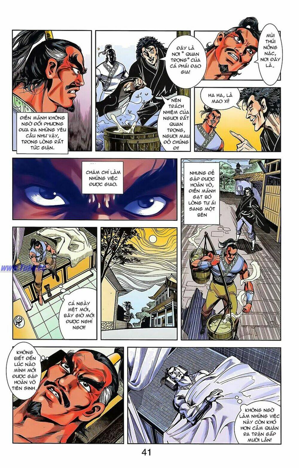 Thiên Tử Truyền Kỳ 2 - Tần Vương Doanh Chính: Chapter 15