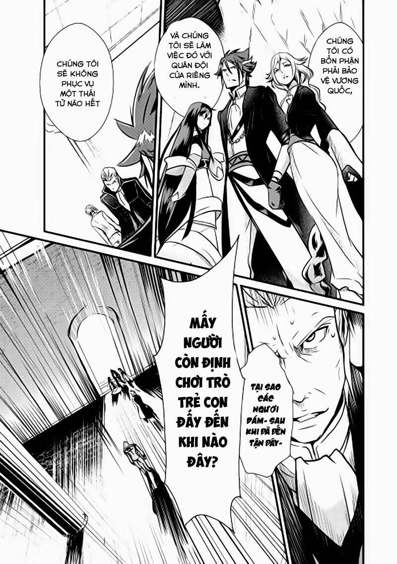 Shiro No Koukoku Monogatari: Chapter 7