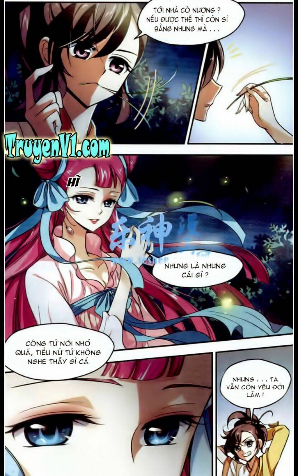 Khuynh Ngã Nhất Sinh Nhất Thế Luyến: Chapter 1