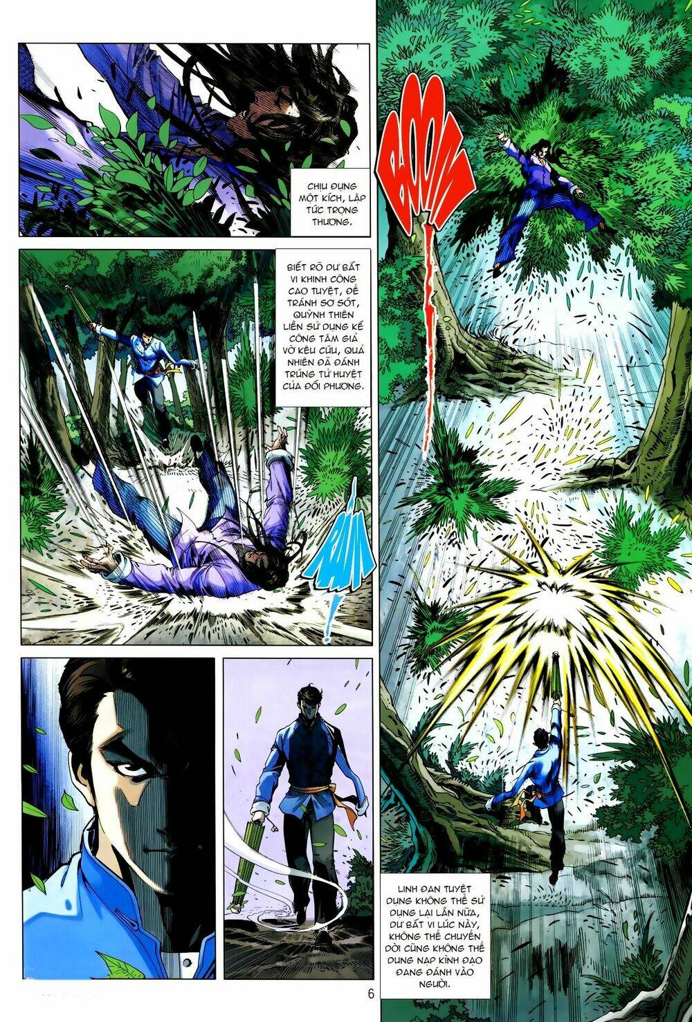 Tân Tác Trung Hoa Anh Hùng: Chapter 26