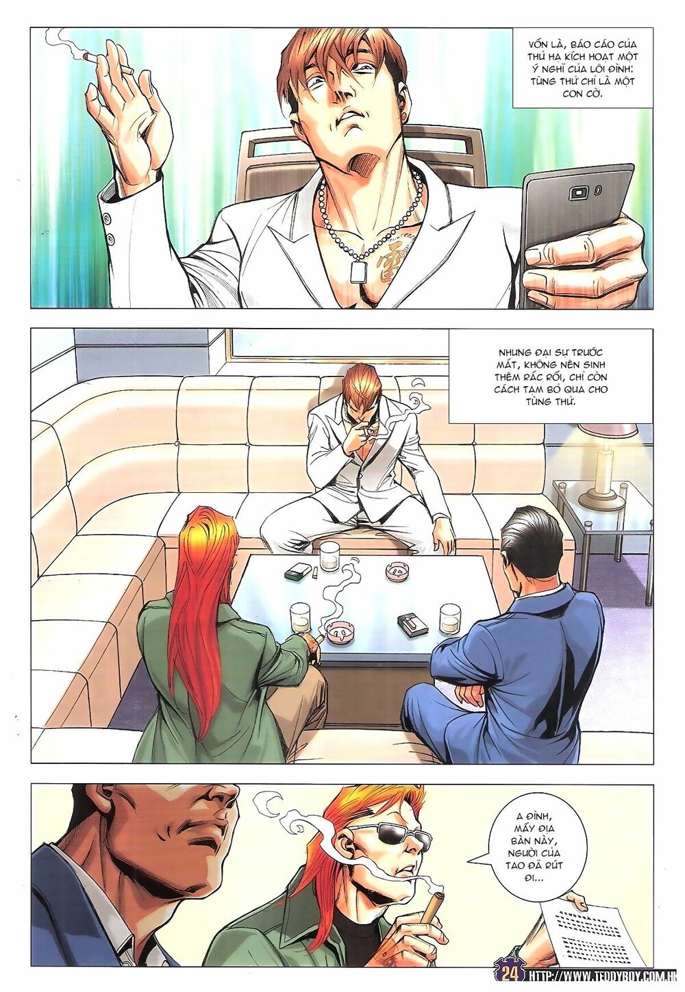 Người Trong Giang Hồ: Chapter 1886: Ai không biết Bôn Lôi Hổ