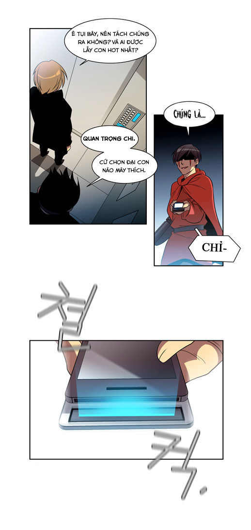 Thành Phố Phù Thủy: Chapter 23