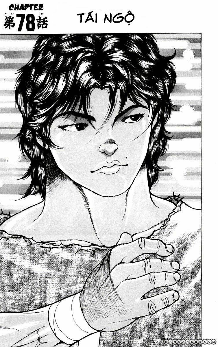 New Grappler Baki: Chapter 78