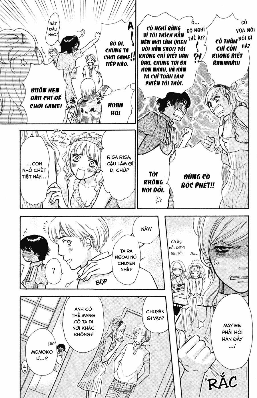 Momoiro Heaven: Chapter 4