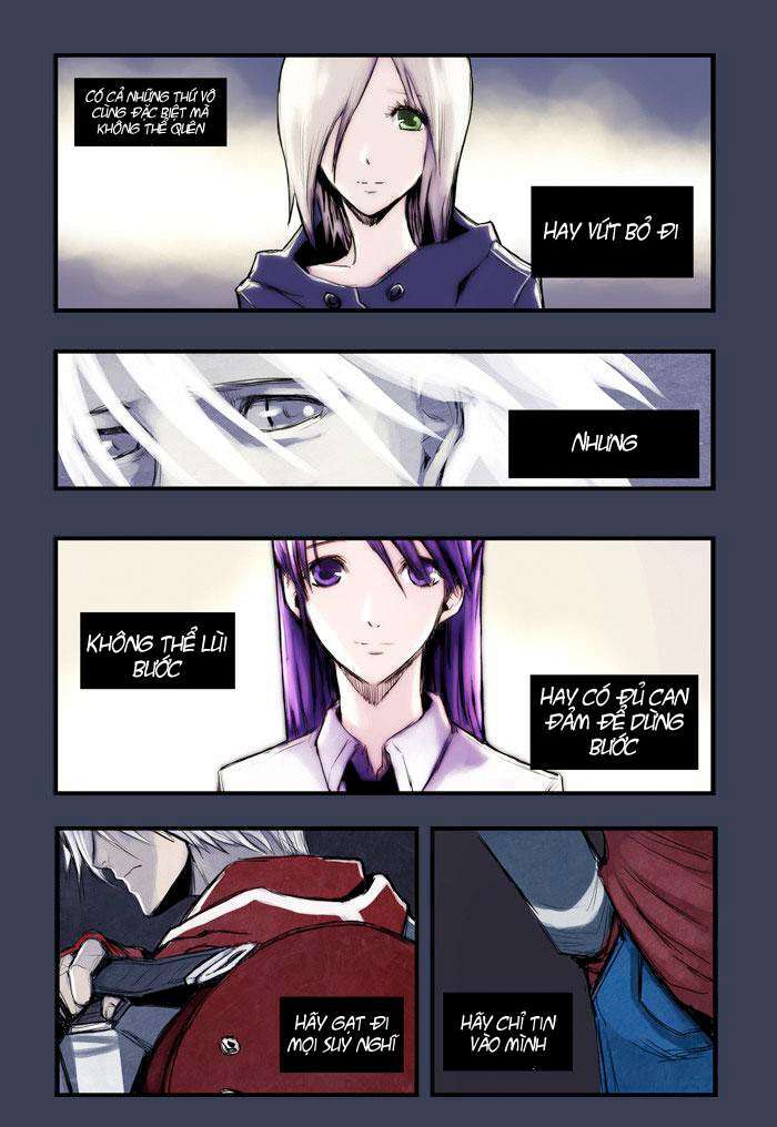 Wake Up Deadman: Chapter 25