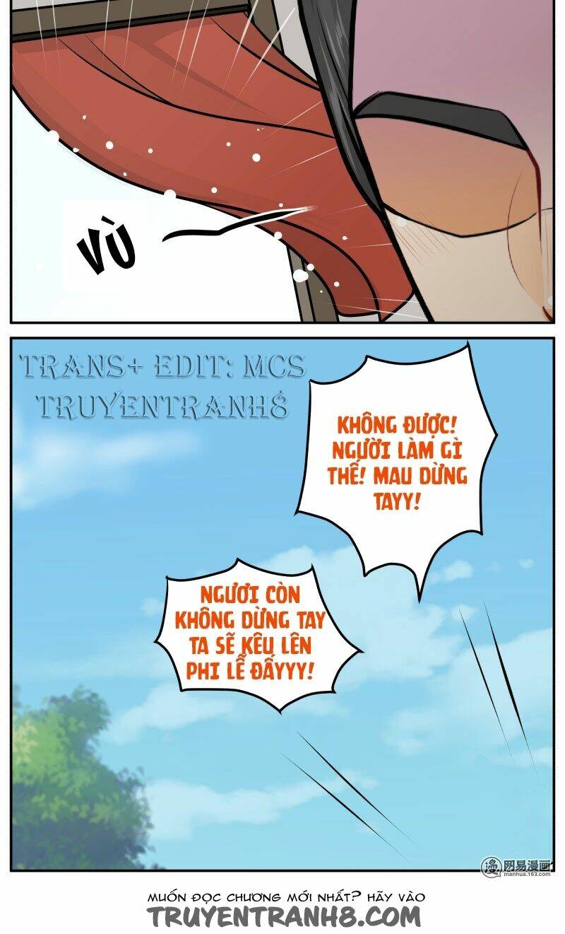 Hoàng Thượng Pê-Đê - Hãy Tránh Xa Ta Ra: Chapter 233