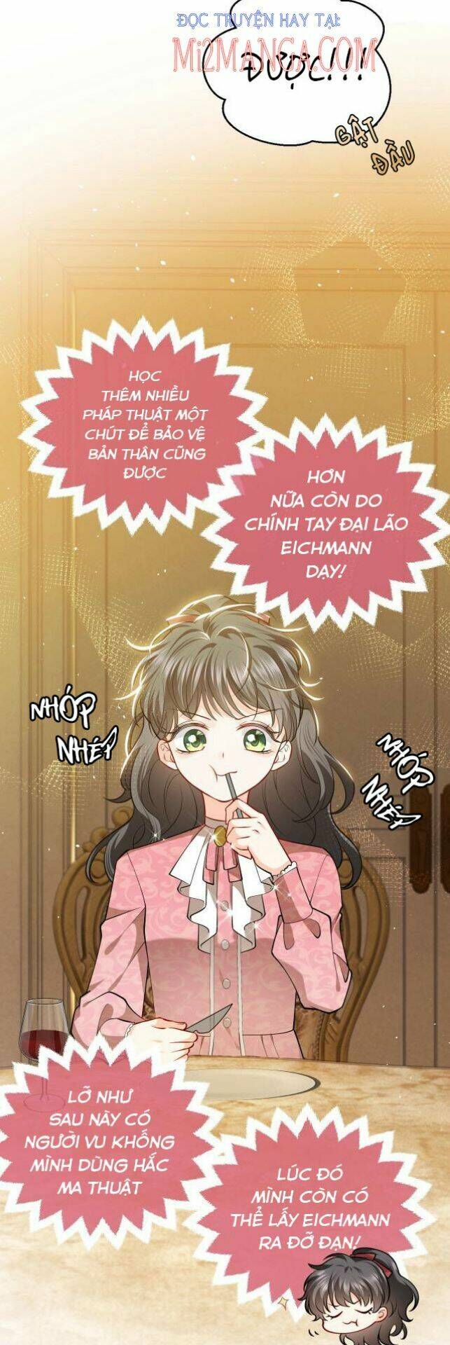 Kiên Quyết Từ Chối Làm Ma Nữ: Chapter 13