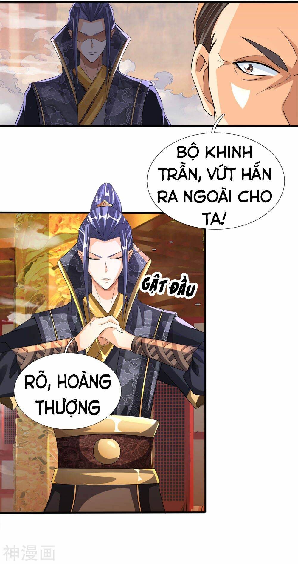 Chí Tôn Hồng Bao Đại Đế: Chapter 8
