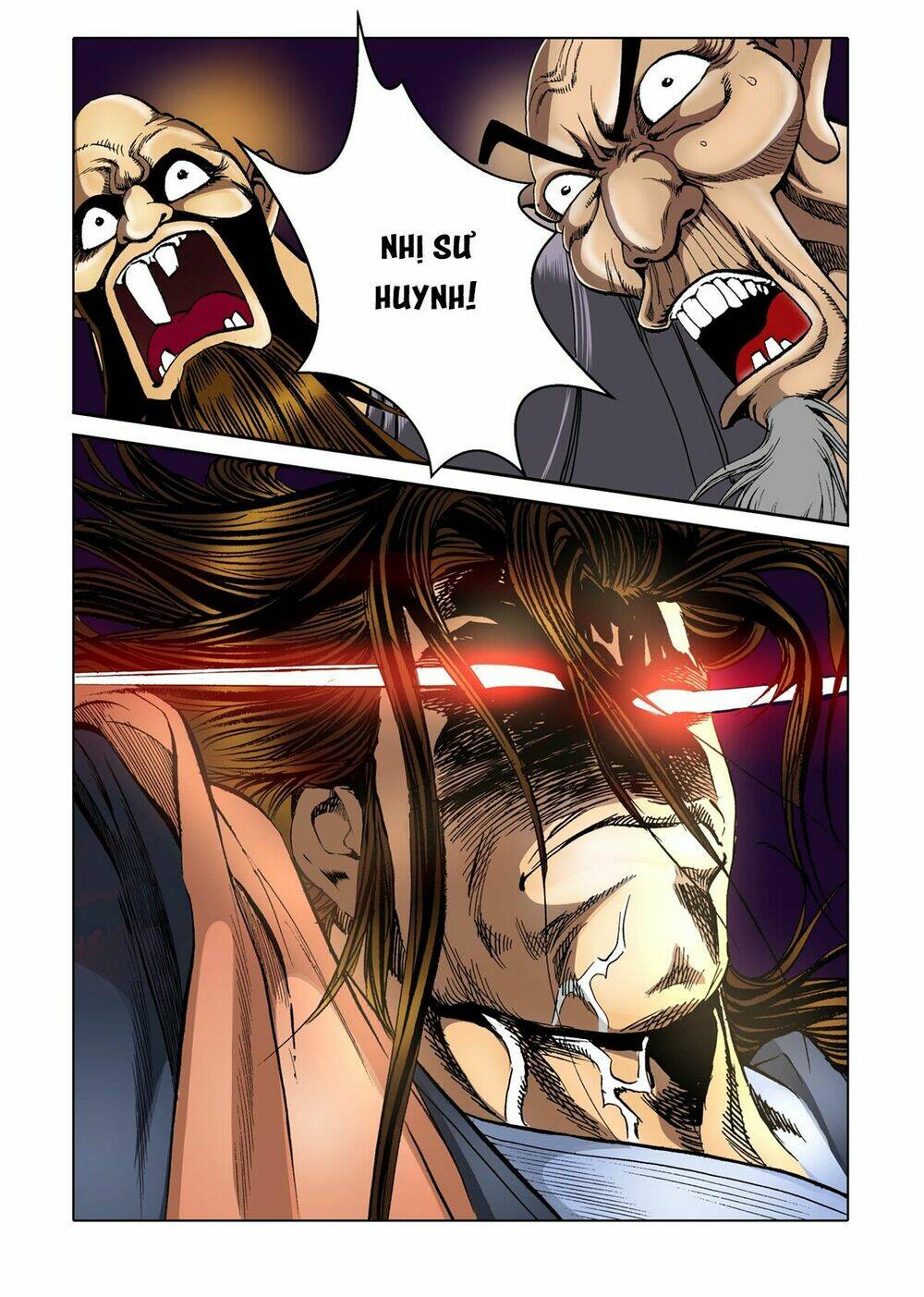 Nhật Tà Nguyệt Ma: Chapter 54