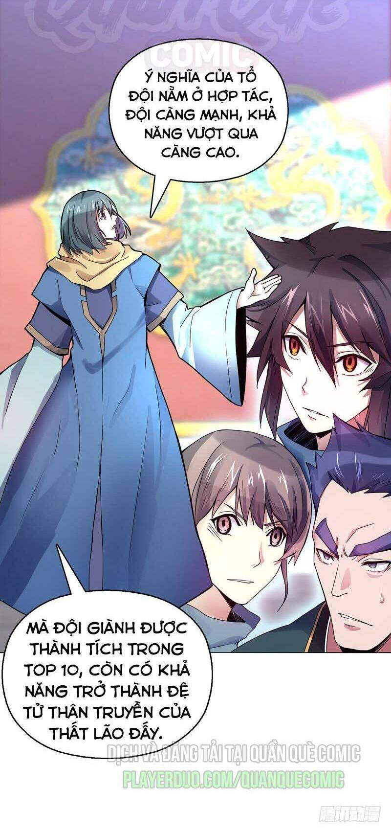 Thiên Thần Quyết: Chapter 72