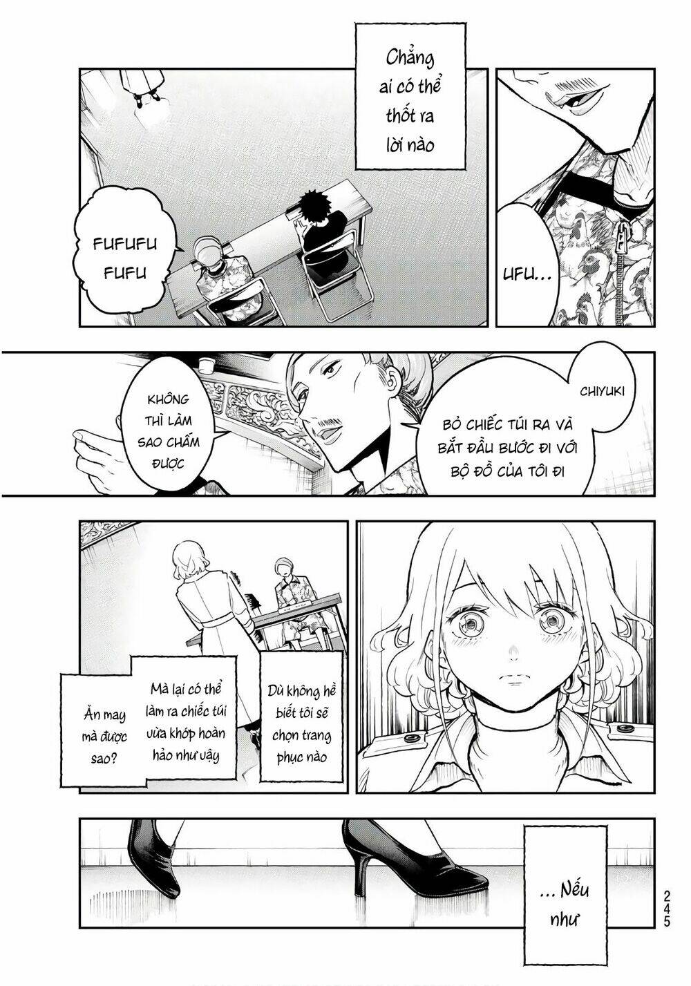 Runway De Waratte: Chapter 118