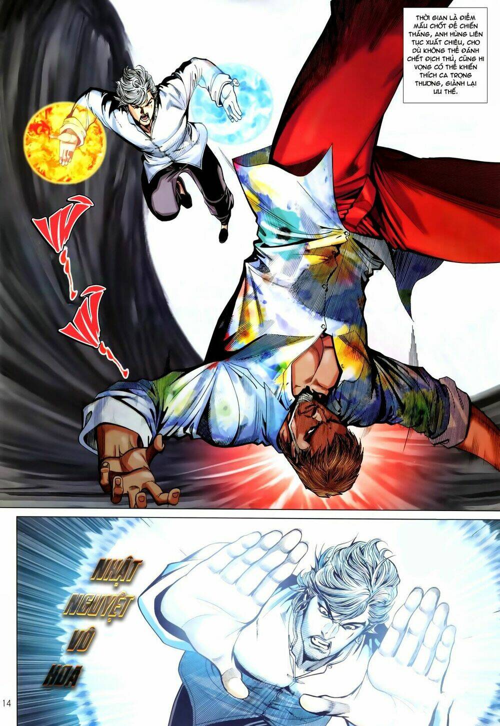 Tân Tác Trung Hoa Anh Hùng: Chapter 19