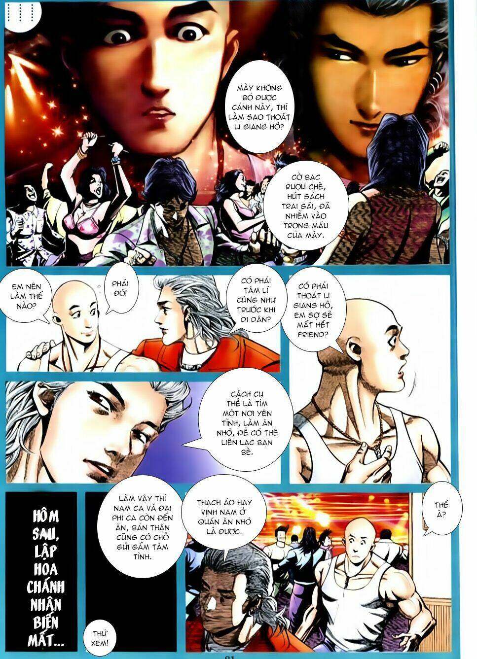 Người Trong Giang Hồ: Chapter 506