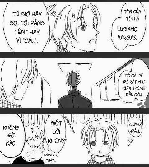 Aph Doujinshi - To Be Human: Chapter 2