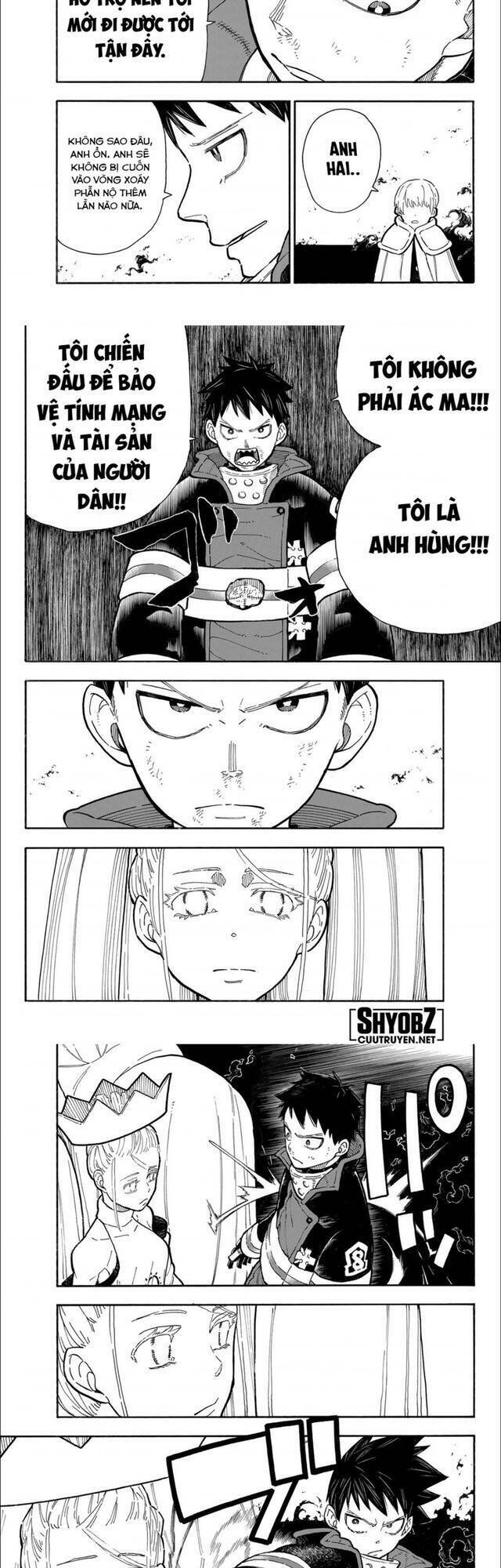 Biệt Đội Lính Cứu Hỏa: Chapter 290