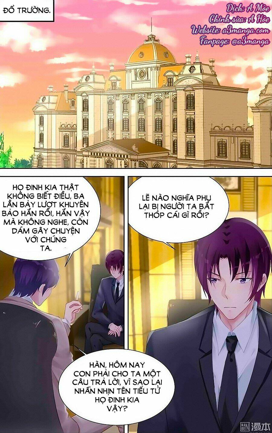 Bá Tình Ác Thiếu: Dạy Bảo Tiểu Đào Thê: Chapter 153