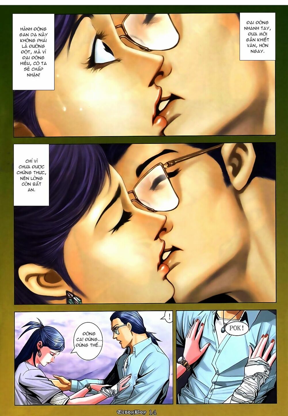 Người Trong Giang Hồ: Chapter 864: Thiên Hoàng phố Portland