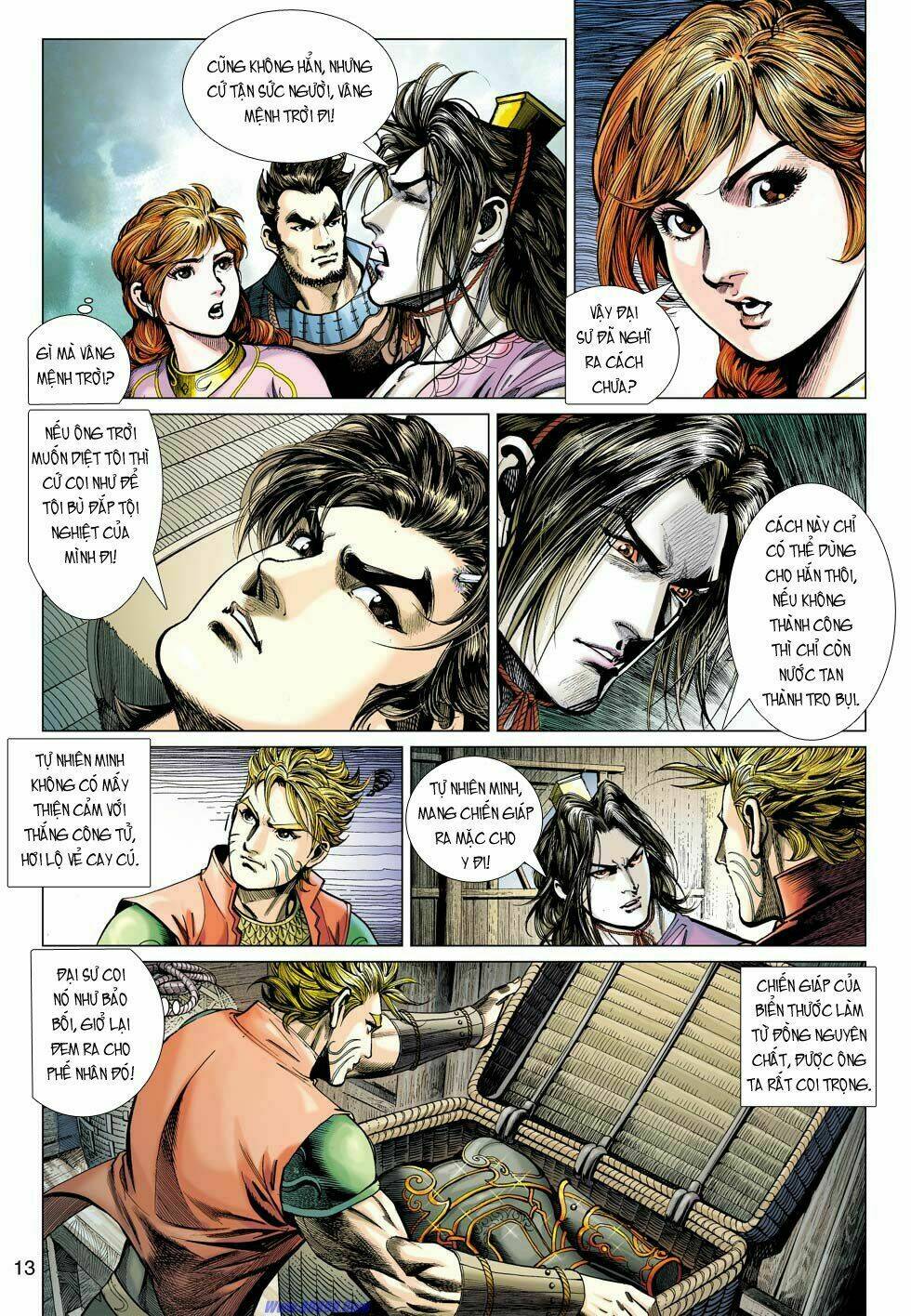 Xuân Thu Chiến Hùng: Chapter 14