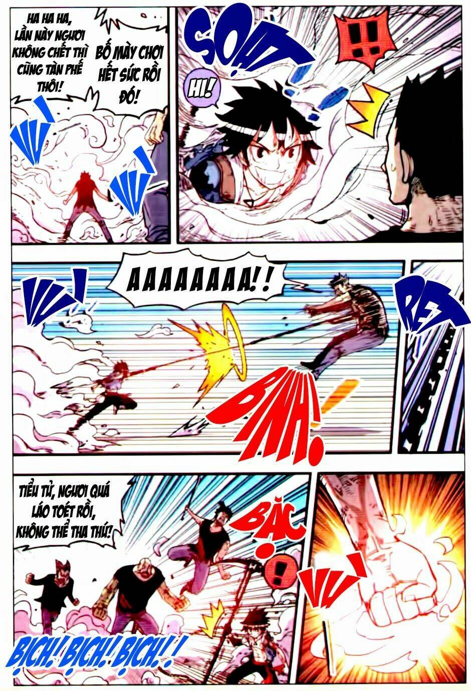 Nhất Võ Đạo: Chapter 23