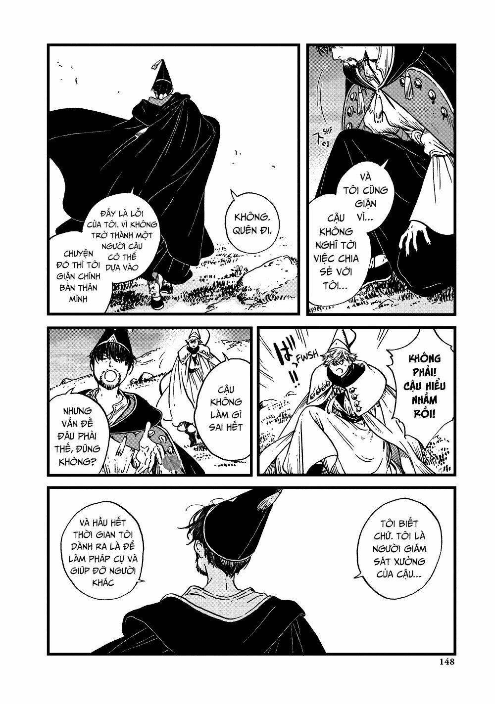 Công Xưởng Phép Thuật: Chapter 40