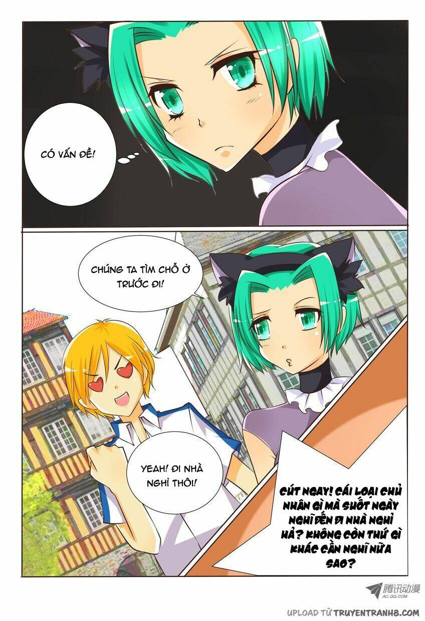 Liên Minh Thiên Kiều: Chapter 14