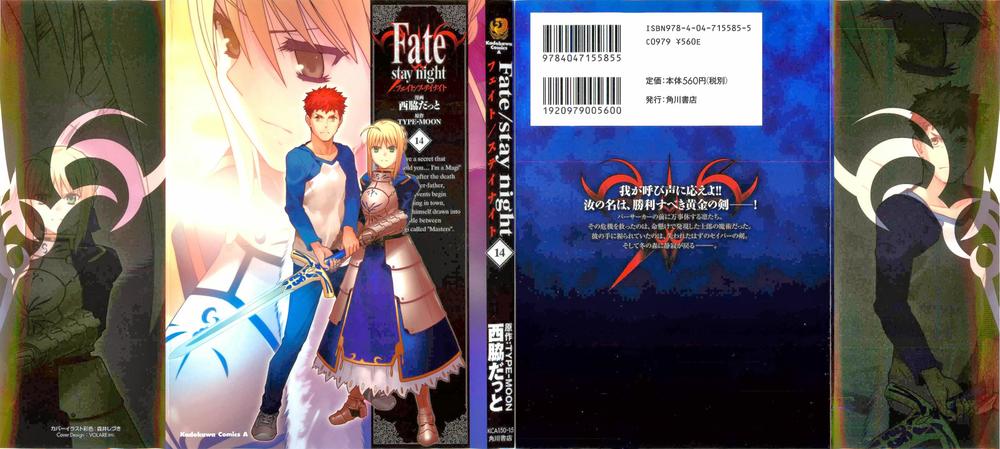Fate Stay Night: Chapter 60