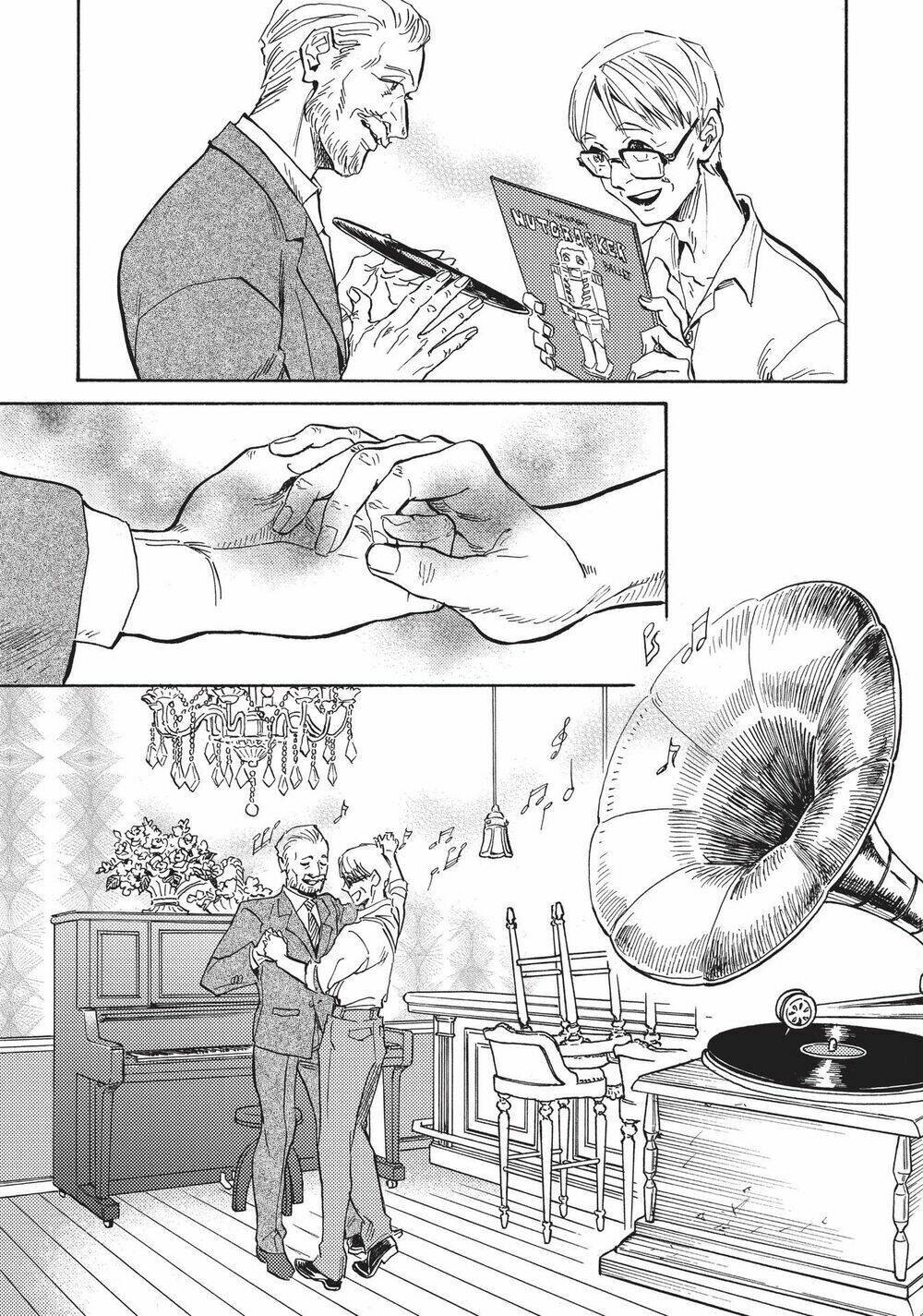 Shimanami Tasogare: Chapter 16