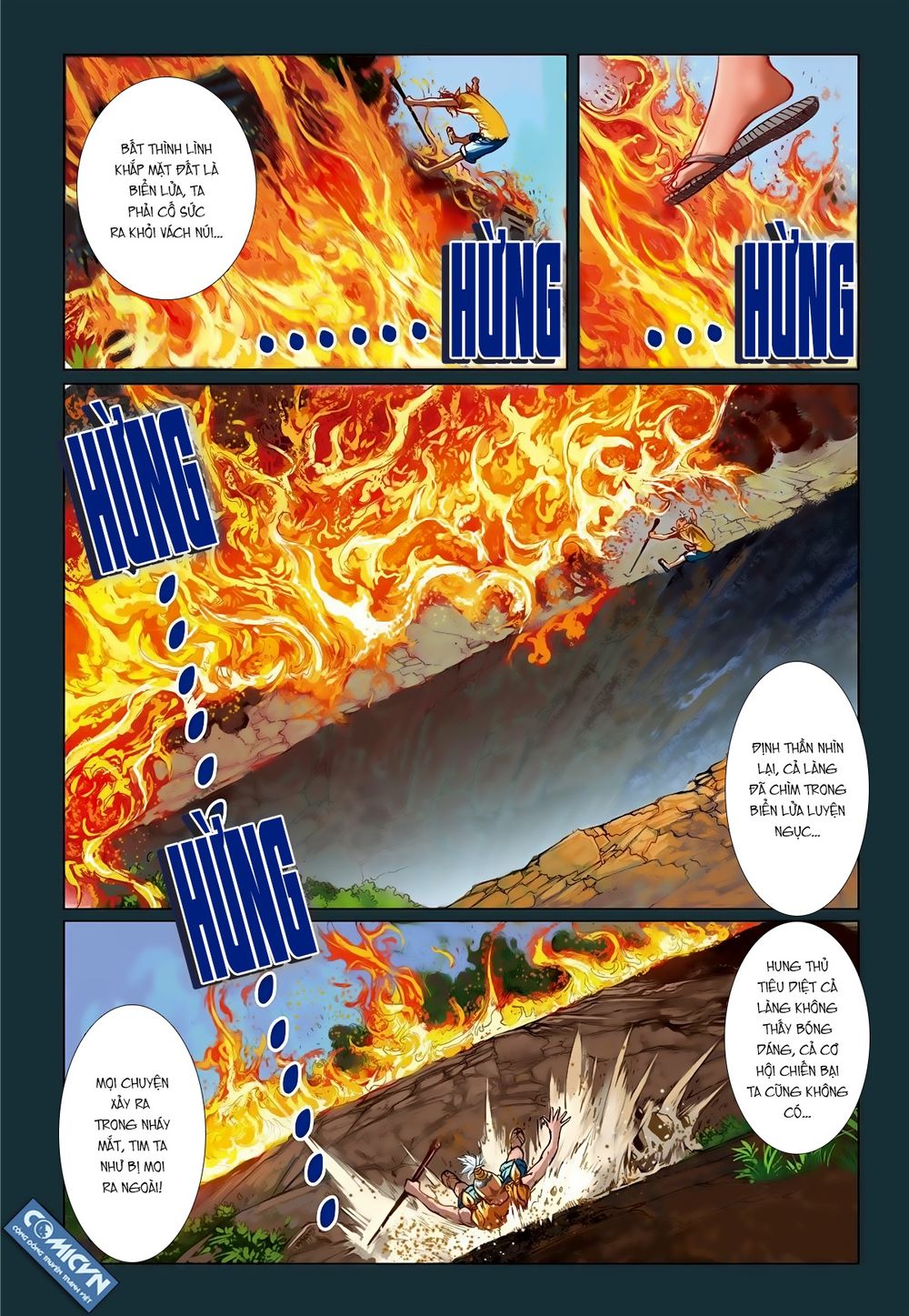 Tái Tạo Không Gian: Chapter 35