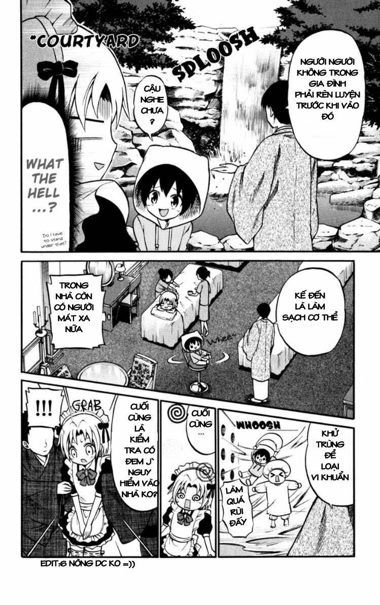 Kunisaki Izumo No Jijou: Chapter 21