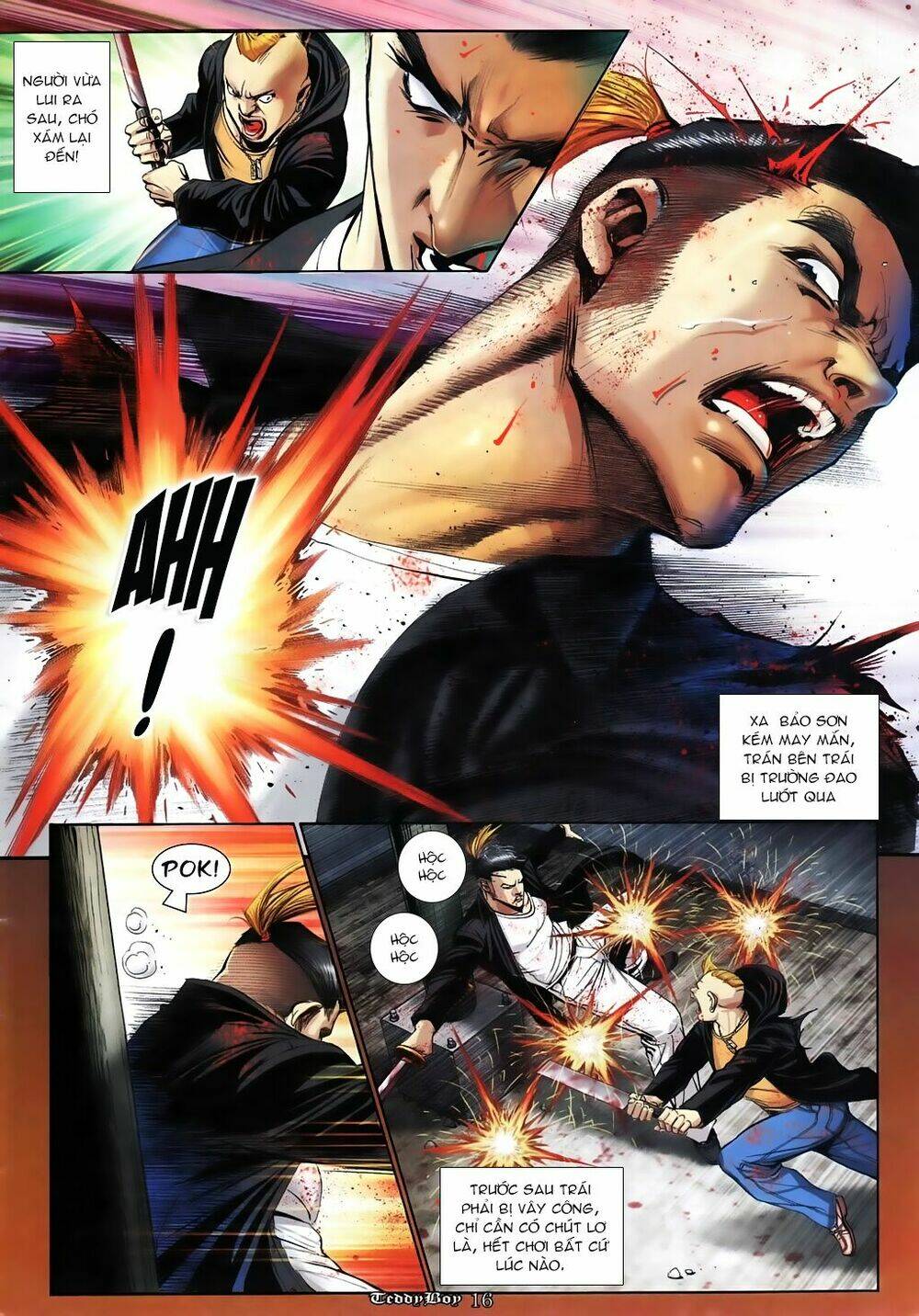 Người Trong Giang Hồ: Chapter 1051