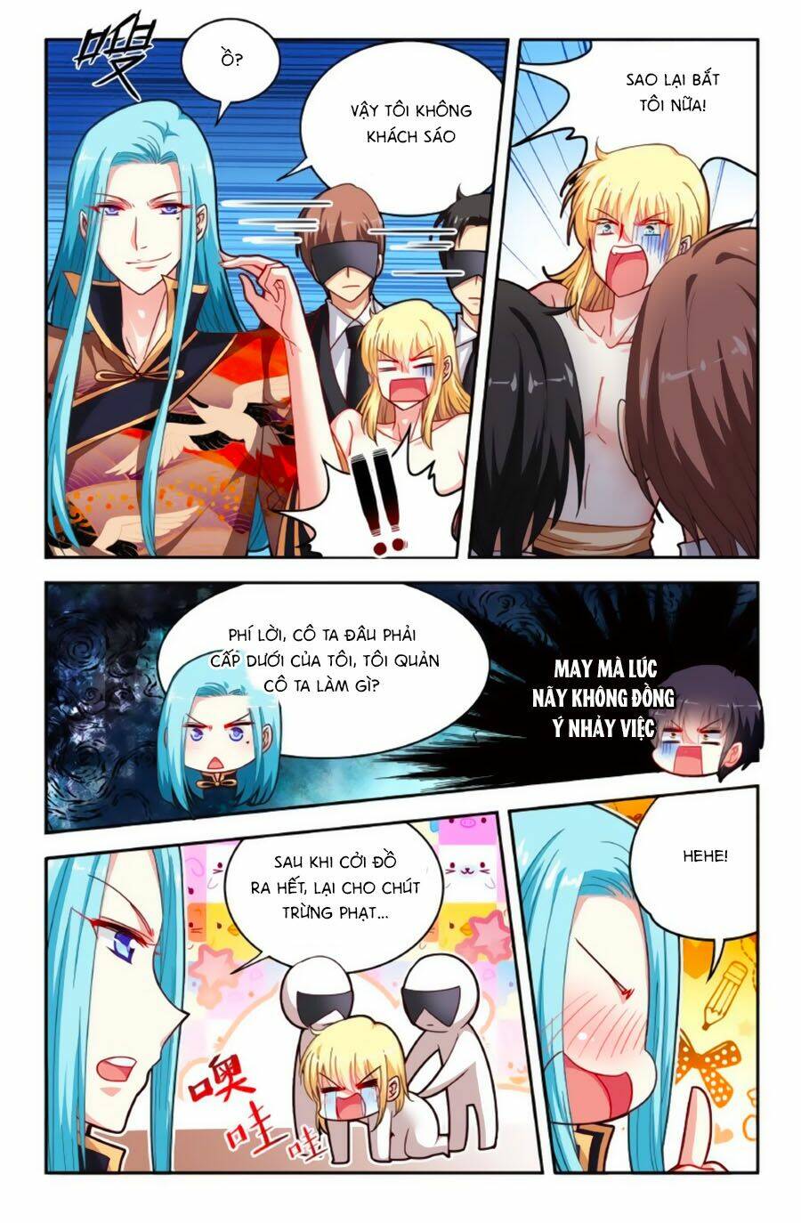 Không Phải Fan Của Ta Đều Vào Sổ Đen: Chapter 63