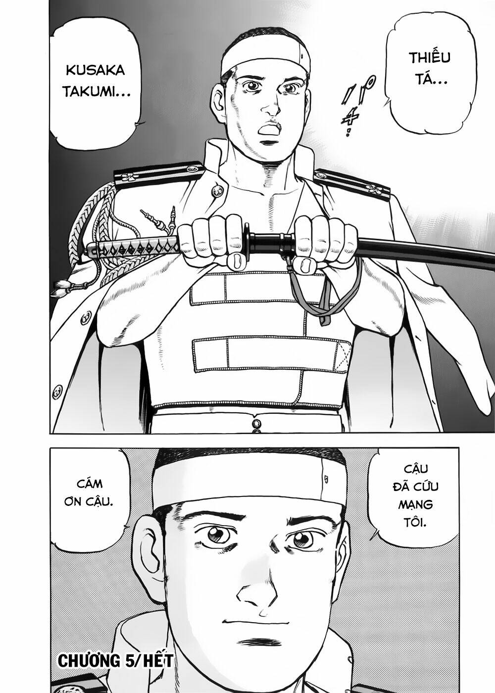 Zipang: Chapter 5