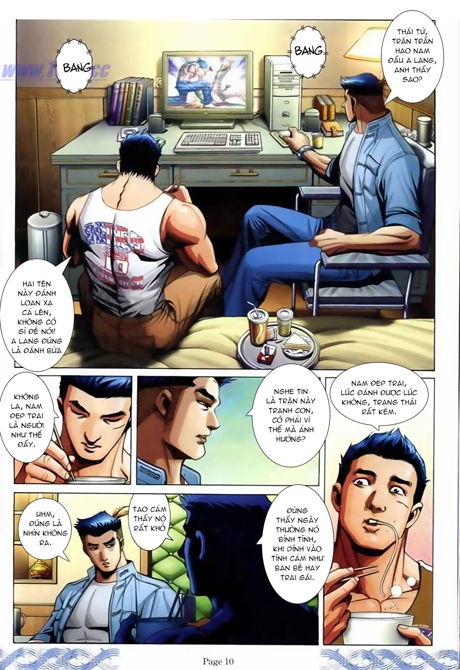 Người Trong Giang Hồ: Chapter 689