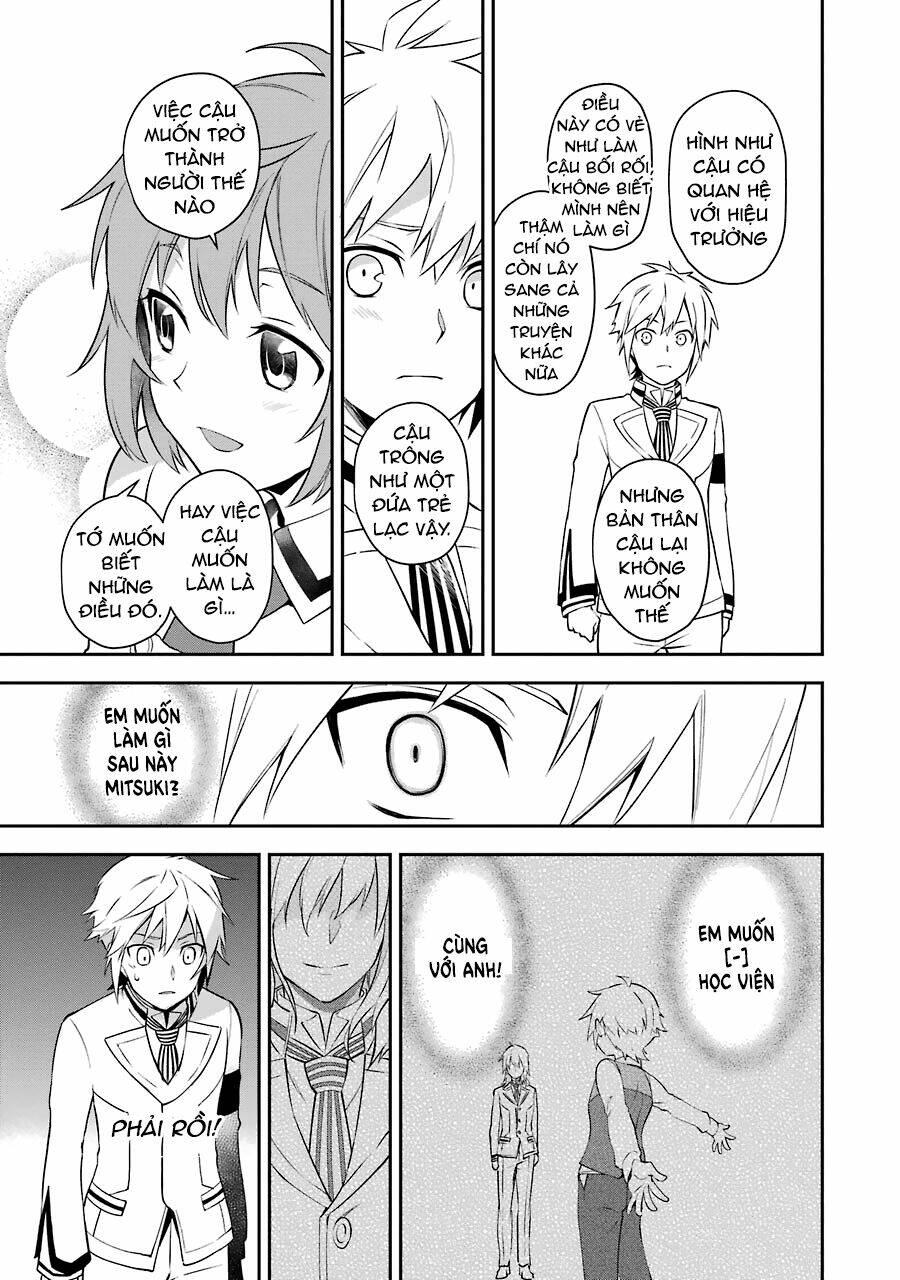 Kaisei No Caricature: Chapter 4