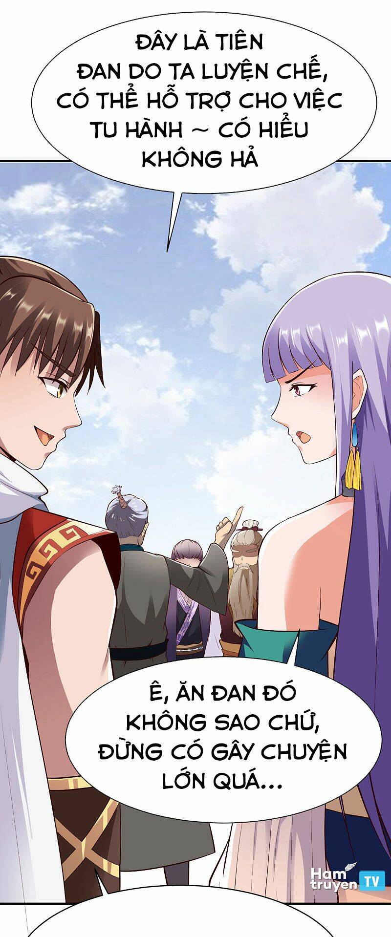 Chiến Đỉnh: Chapter 258