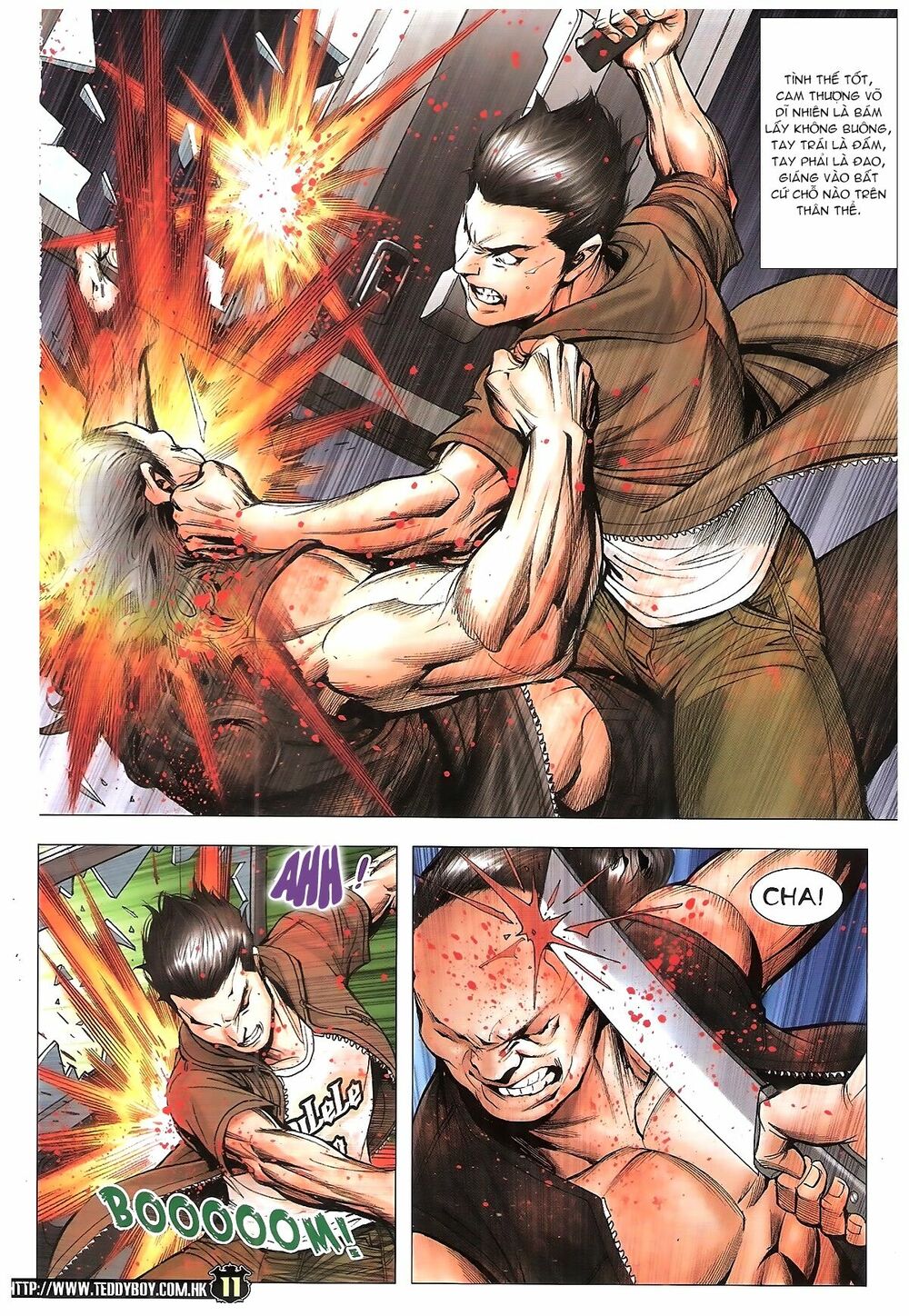 Người Trong Giang Hồ: Chapter 1936: Thanh toán