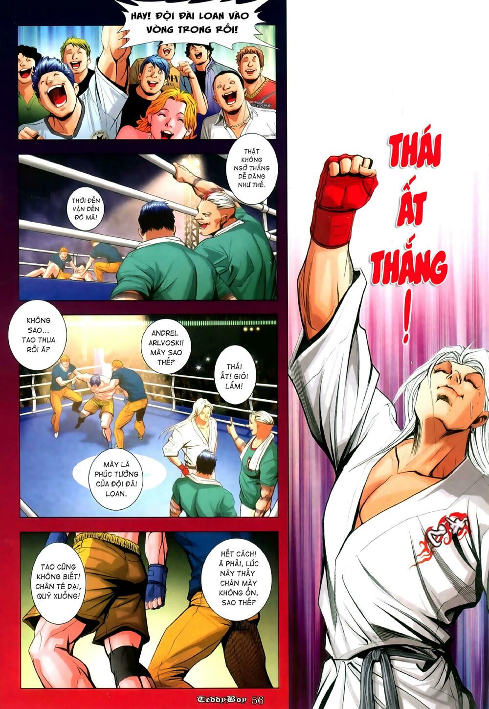 Người Trong Giang Hồ: Chapter 958: Cầu sinh tử