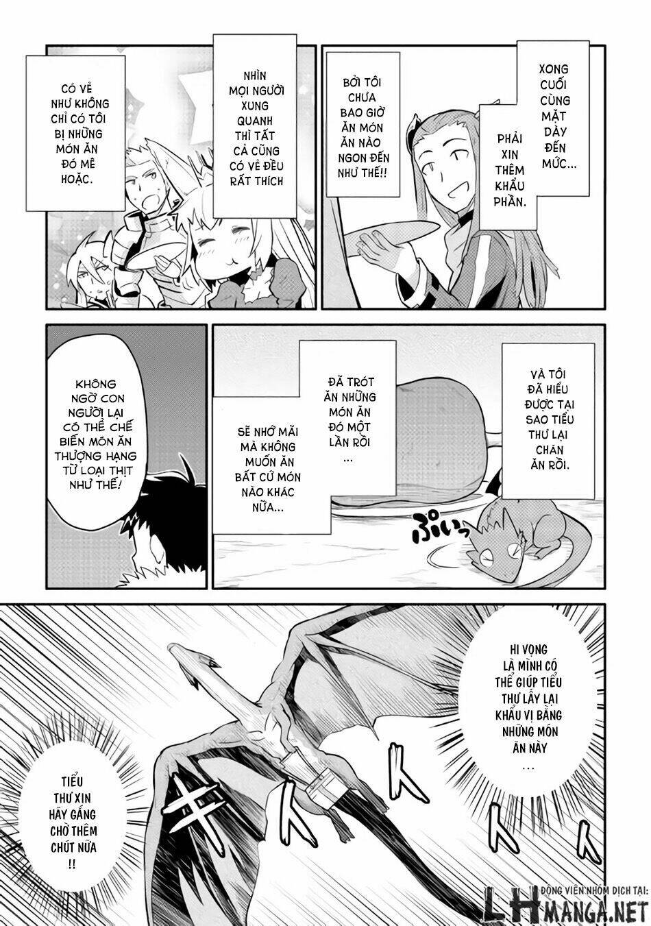 Toaru Ossan No Vrmmo Katsudouki: Chapter 28