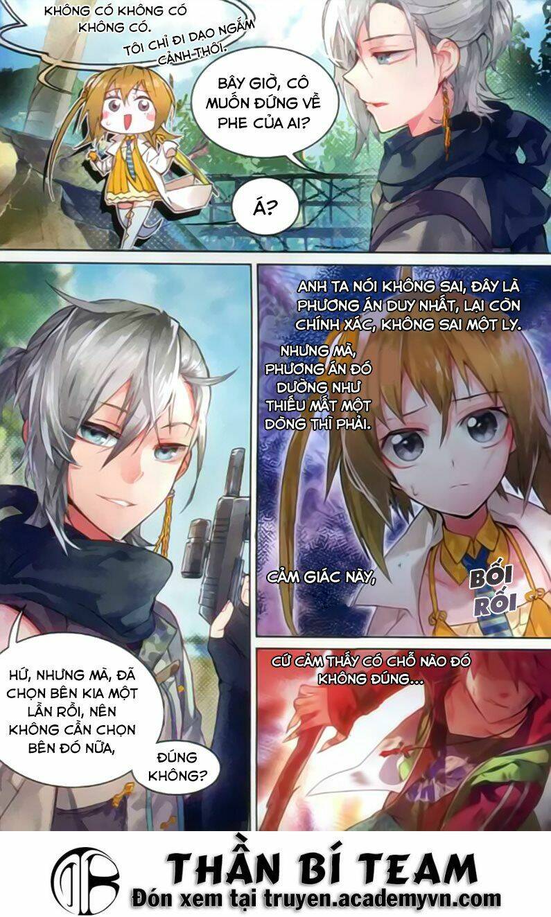 Miêu Tương Phản Chuyển: Chapter 2