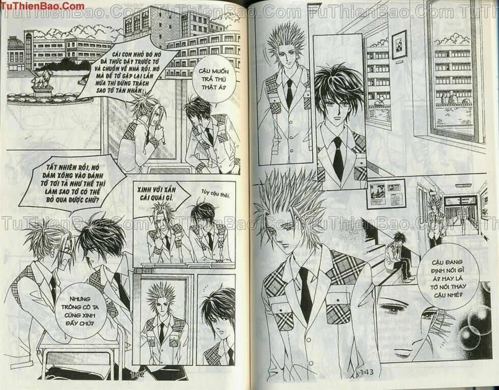 Ngôi Sao May Mắn: Chapter 3