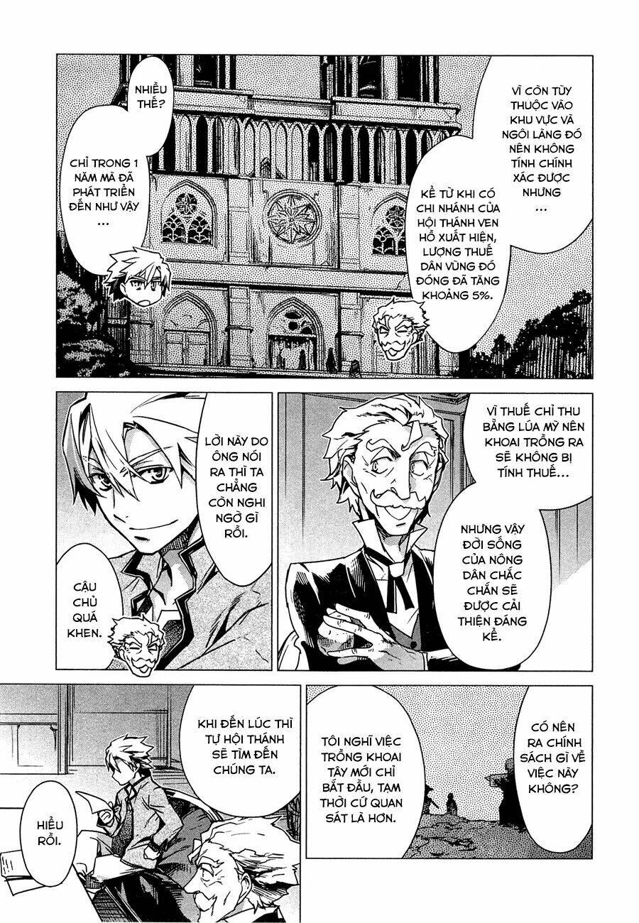 Maoyuu Maoh Yuusha: Chapter 5