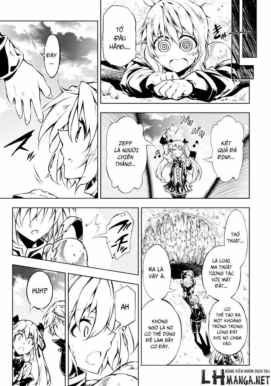Kouritsu Kuriya Madoushi, Dani No Jinsei De Madou O Kiwameru: Chapter 11