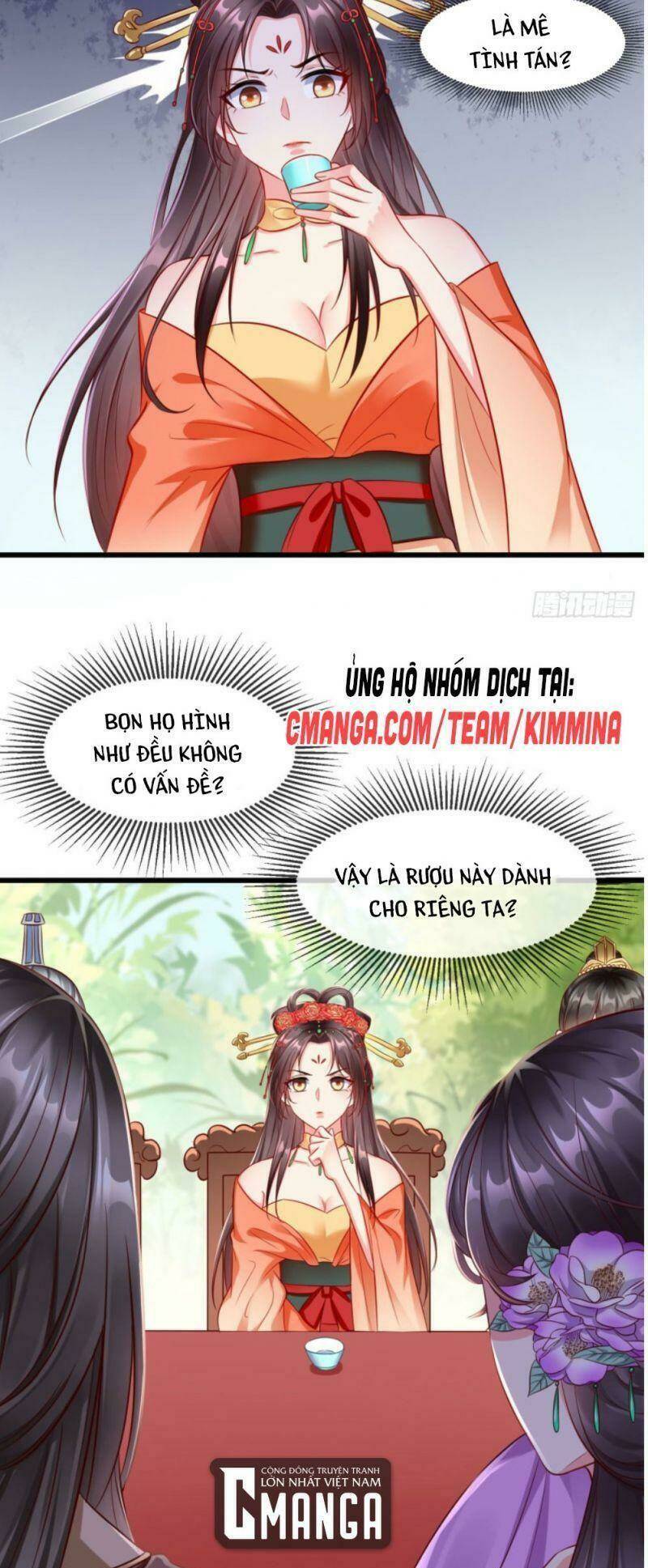 Vương Phi Là Đoá Bạch Liên Hoa: Chapter 24