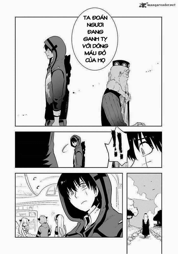 Yakushoku Distpiari - Gesellshaft Blue: Chapter 2