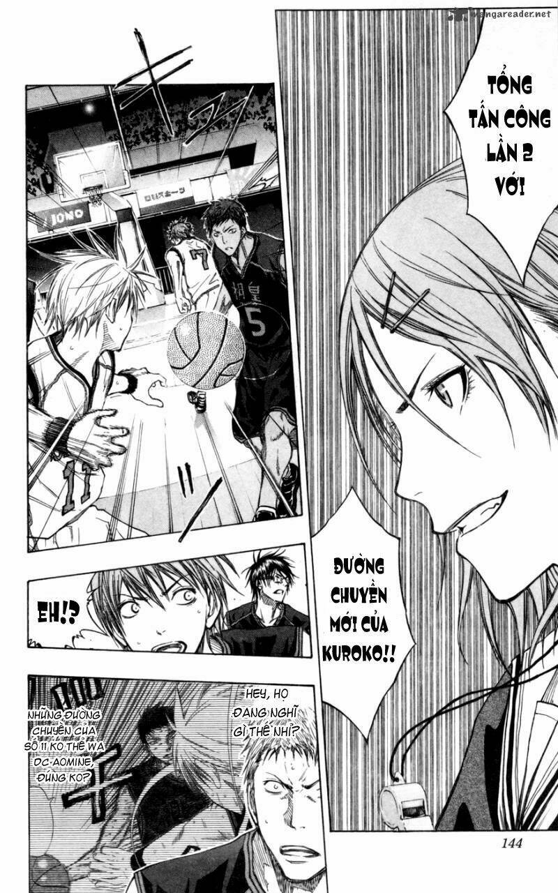 Vua Bóng Rổ Kuroko: Chapter 115