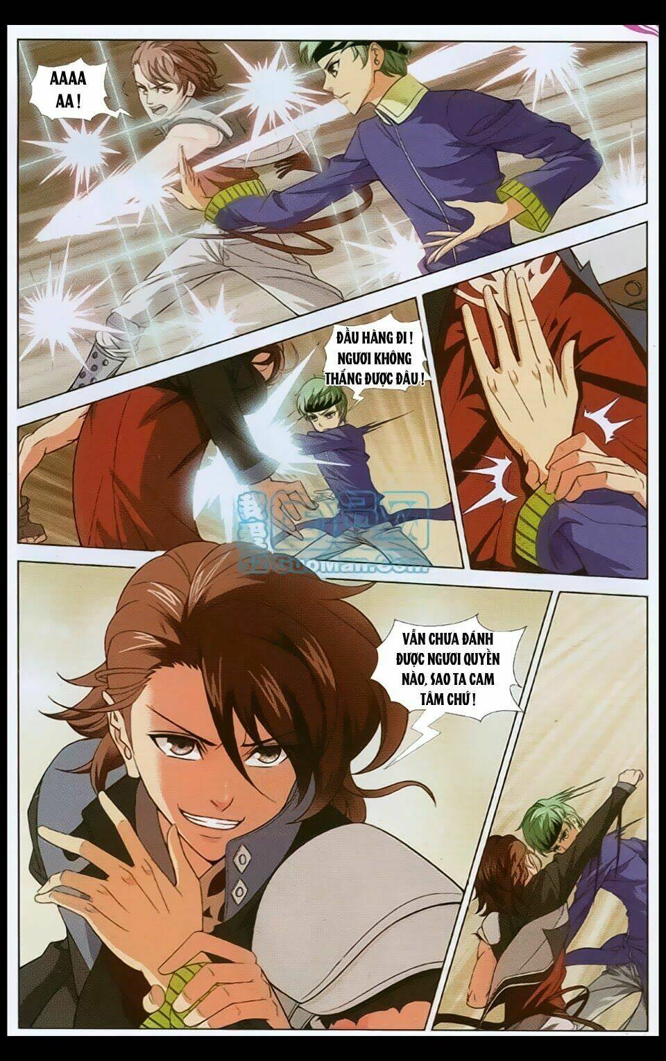 Bất Bại Chiến Thần: Chapter 5